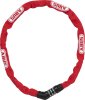 ABUS 4804C/75 RD STEEL-O-CHAIN red  