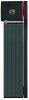 Abus Faltschloss uGrip Bordo 5700/80 mit Halter SH 5700/80 grau 